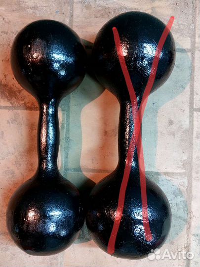 Гиря 16,24,32кг,Гантели