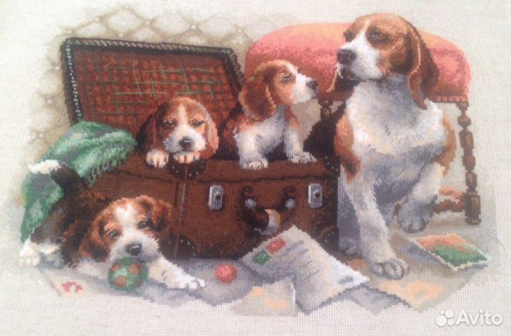 Вышивка крестом на заказ