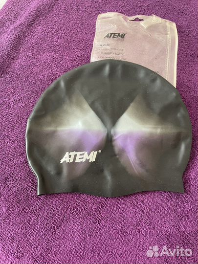 Очки шапочка для плавания