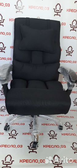 Премиальное офисное кресло директора