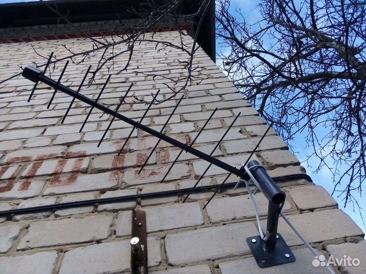 Установка настройка телевизора, антенн