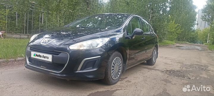 Peugeot 308 1.6 МТ, 2011, 129 000 км