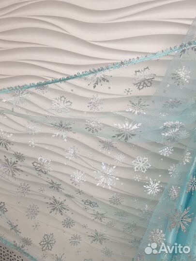 Костюм Эльзы (Холодное сердце)