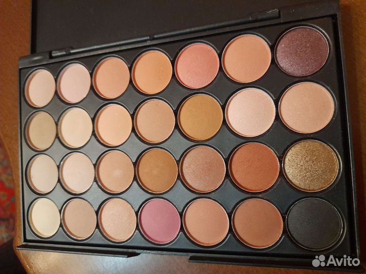 Палетка. Контуринг. Тени. MAC