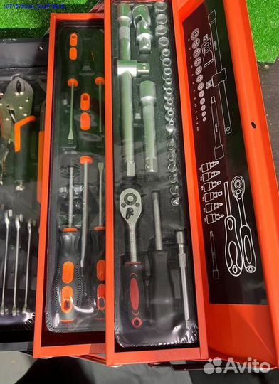 Набор инструментов 85предметов мелл.кейс (Арт.60092)