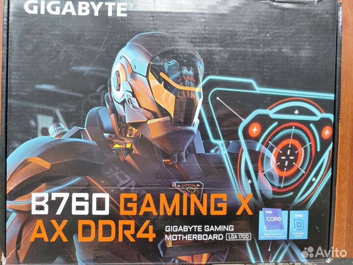 Gigabyte b760 gaming x ax ddr4