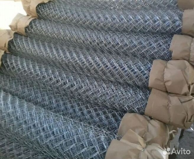 Сетка рабица 50х50x1,5мм (1,8 метpa*10 мeтpoв)