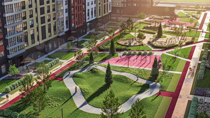 1-к. квартира, 50,9 м², 12/16 эт.