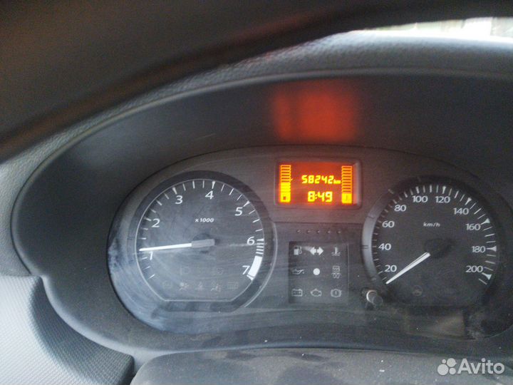 LADA Largus 1.6 МТ, 2020, 58 242 км