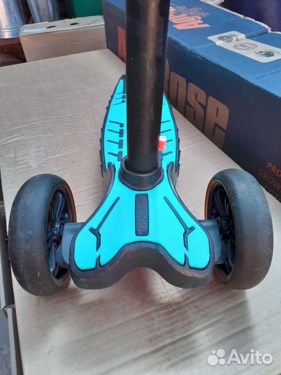 Самокат детский трехколесный