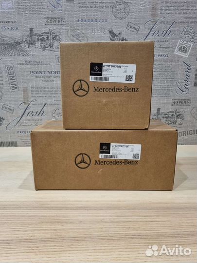 Подушки двигателя левая праваяW167