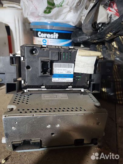 Магнитола оригинал ford focus 3 (форд фокус 3)