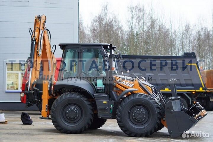 Экскаватор-погрузчик CASE 695, 2023