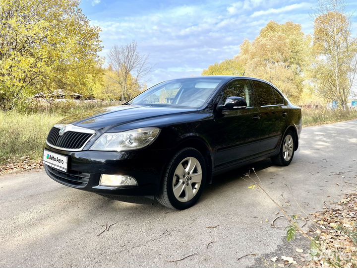 Skoda Octavia 1.6 AT, 2013, 165 280 км