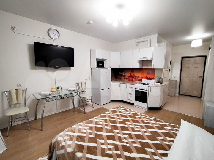 Квартира-студия, 25,4 м², 10/22 эт.