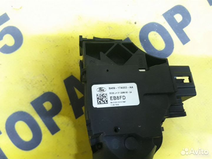 Ford fiesta Переключатель стеклоочистителей