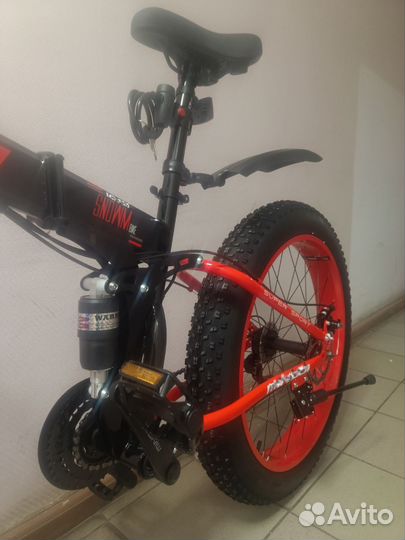 Велосипед Fat-bike