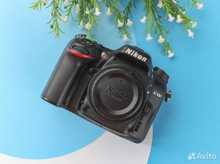 Фотоаппарат Nikon D7100 body