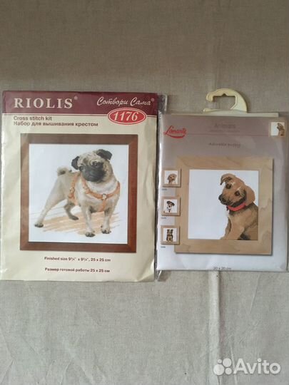 Наборы для вышивки крестом Lanarte