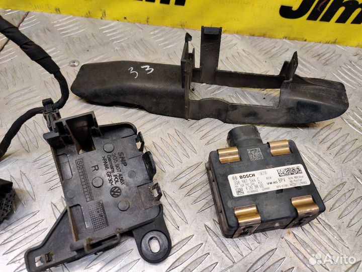 Радар, датчики мертвых зон. задний левый