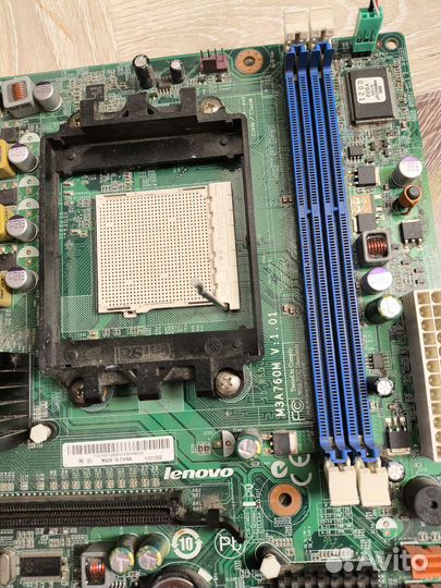 Материнская плата с процессором AM3