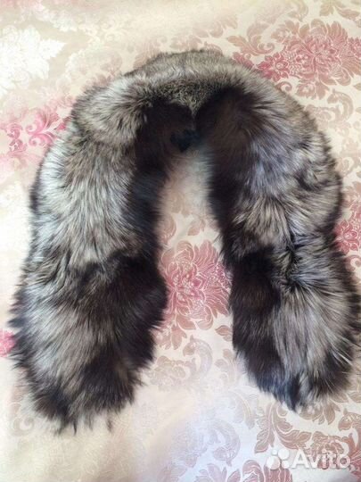 Горжетка чернобурая лиса