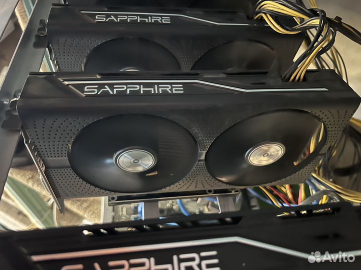 Видеокарта RX 470 8gb