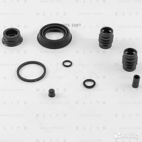 Blitz BR0166 Ремкомплект тормозного суппорта