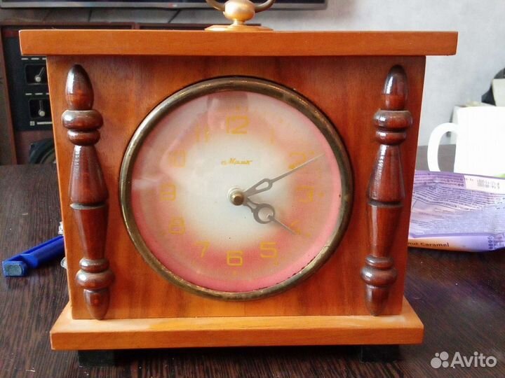 Настольные часы Маяк СССР