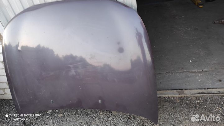 Капот Ford Mondeo 2