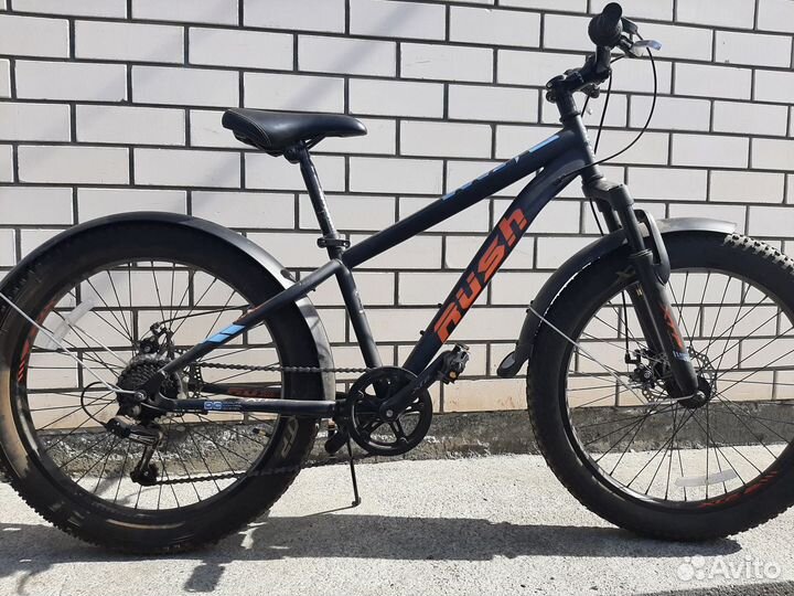 Велосипед Фэтбайк подростковый 24 дюйма