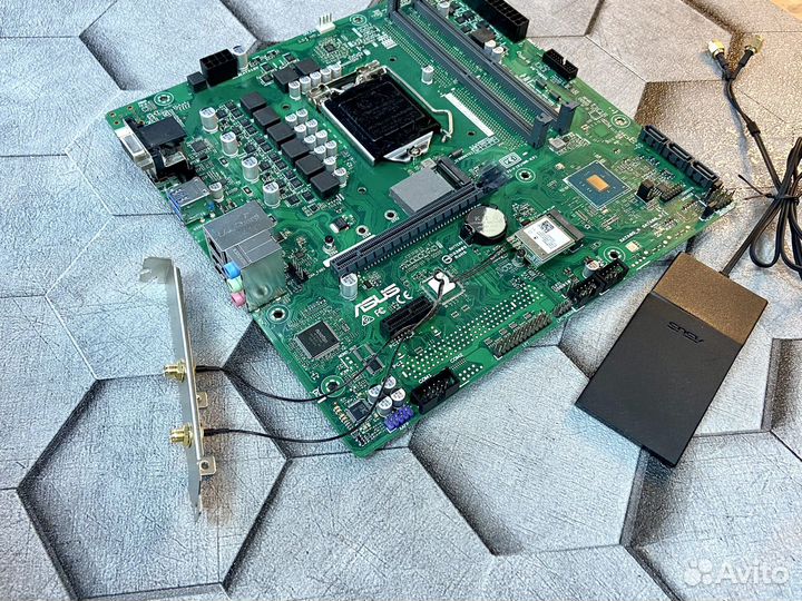 Материнская плата 1200 asus S300MA WiFi