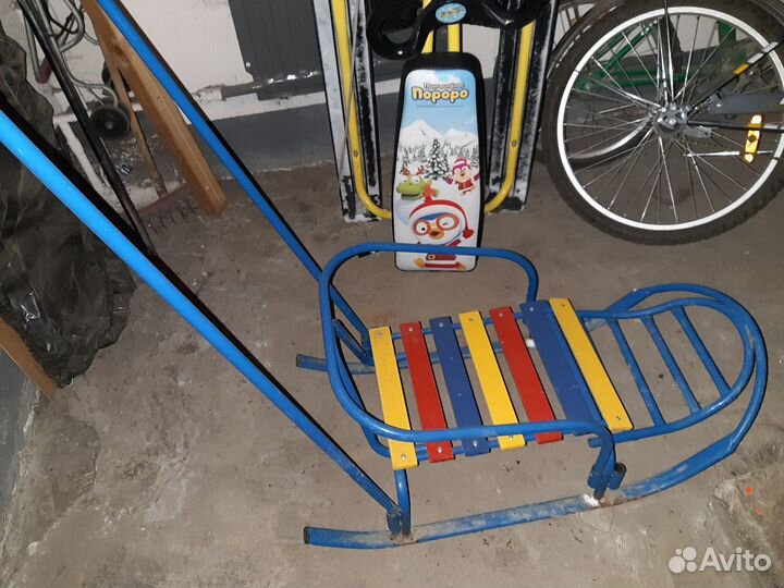 Детские санки