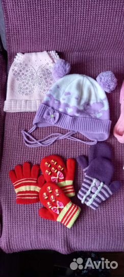 Пакет вещей на девочку от 1 до 3