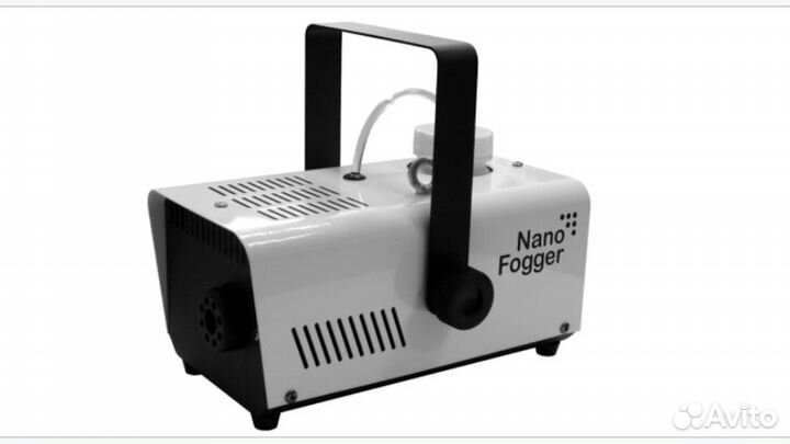 Генератор сухого тумана