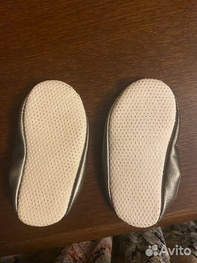 Чешки кожанныеразмер 23