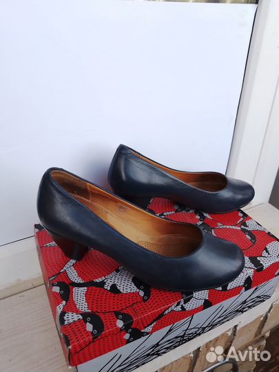 Туфли 37 кожаные новые с доставкой