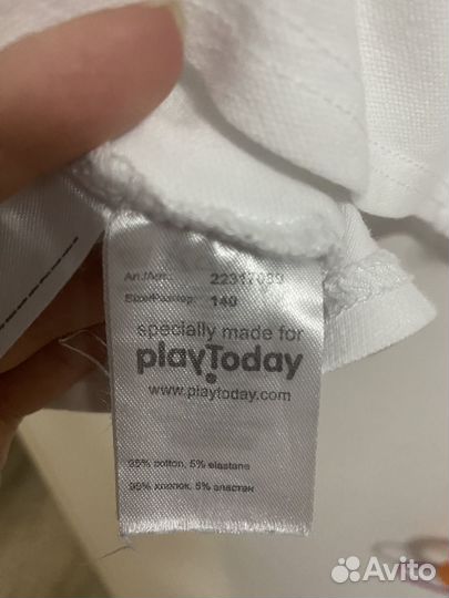 Рубашка play today 140