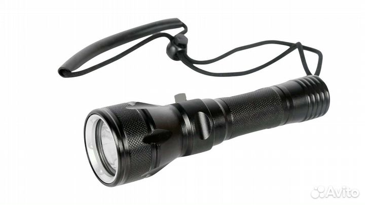 Фонарь для дайвинга H-411-T6,акб