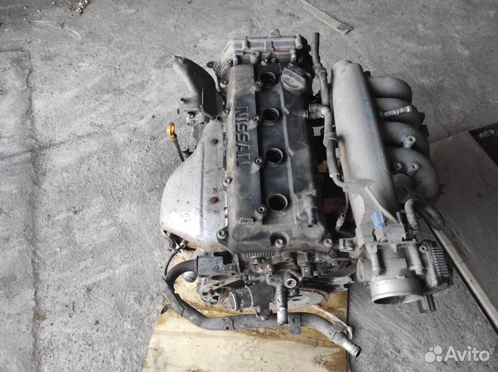 Двигатель QR20DE