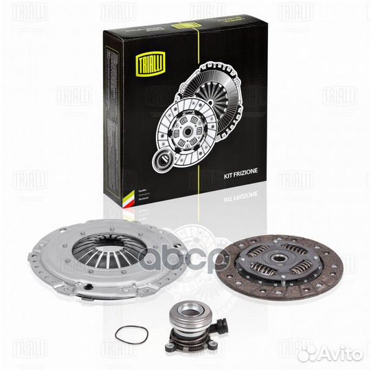 Ком/кт сцепления в сборе FR 0512 Trialli