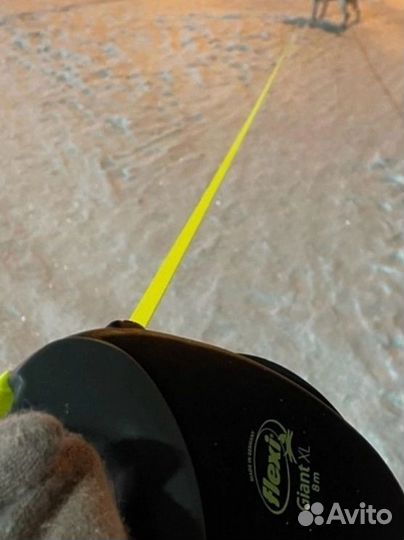 Поводок рулетка flexi 8 xl