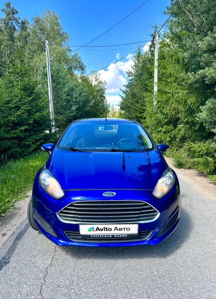Ford Fiesta: фото владельца