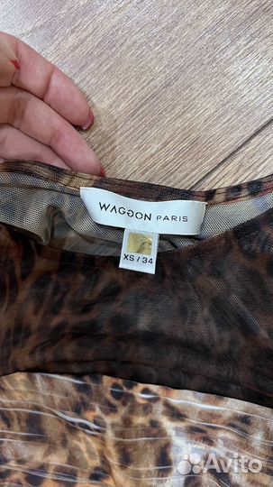 Платье waggon paris xs