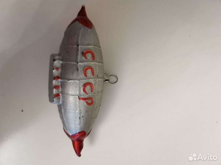 Елочные игрушки ссср
