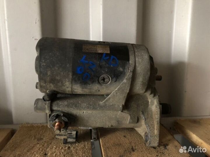 Стартер toyota land cruiser prado 1kdftv KDJ90