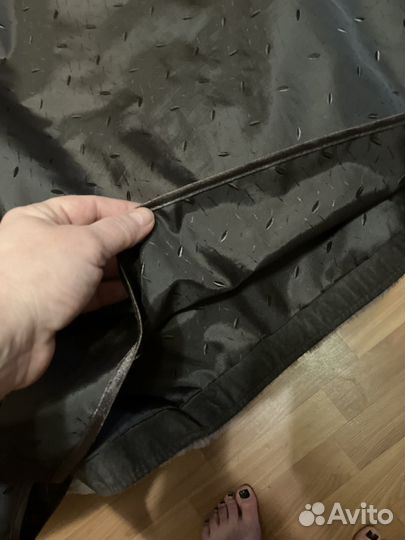 Шуба мутоновая новая