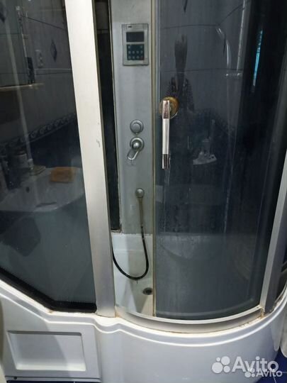 Душевая кабинка. Печь