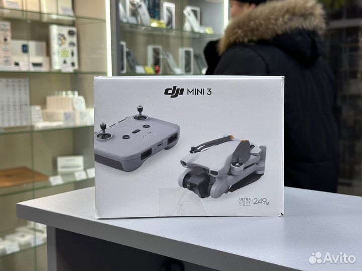 Квадрокоптер DJI Mavic Mini 3