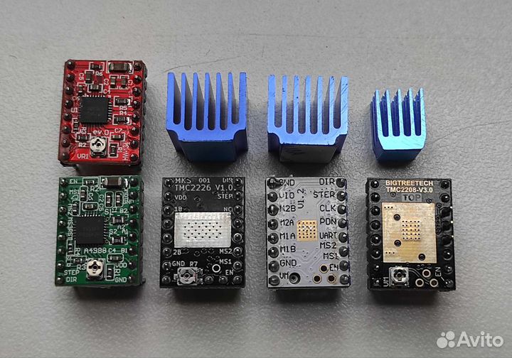 Экструдер BMG, запчасти для 3Д принтера
